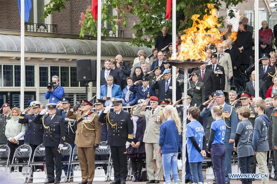 THE NETHERLANDS-WAGENINGEN-WWII-LIBERATION DAY