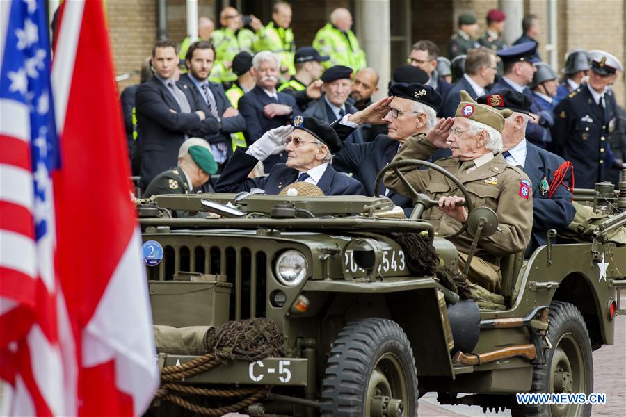 THE NETHERLANDS-WAGENINGEN-WWII-LIBERATION DAY