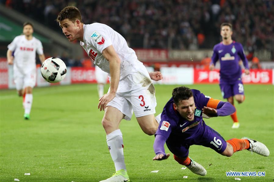 (SP)GERMANY-COLOGNE-SOCCER-BUNDESLIGA-KOE VS SVW