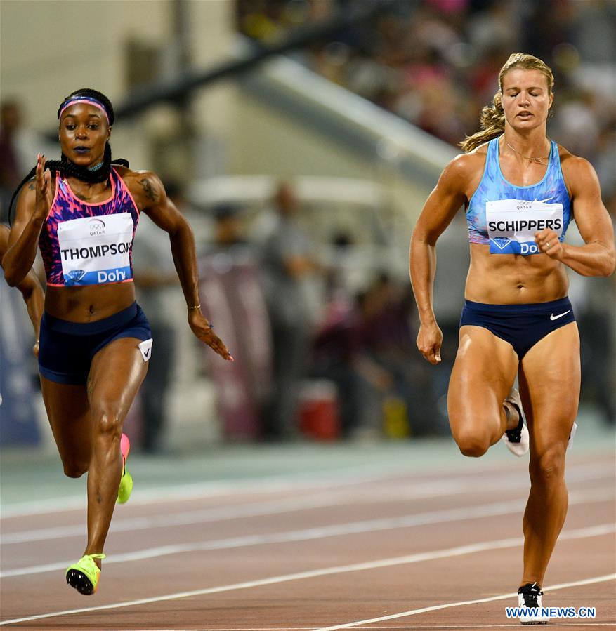 (SP)QATAR-DOHA-ATHLETICS-IAAF-DIAMOND LEAGUE