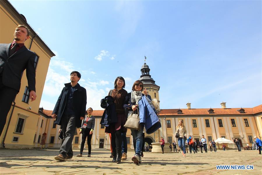 BELARUS-NESVIZH-CASTLE