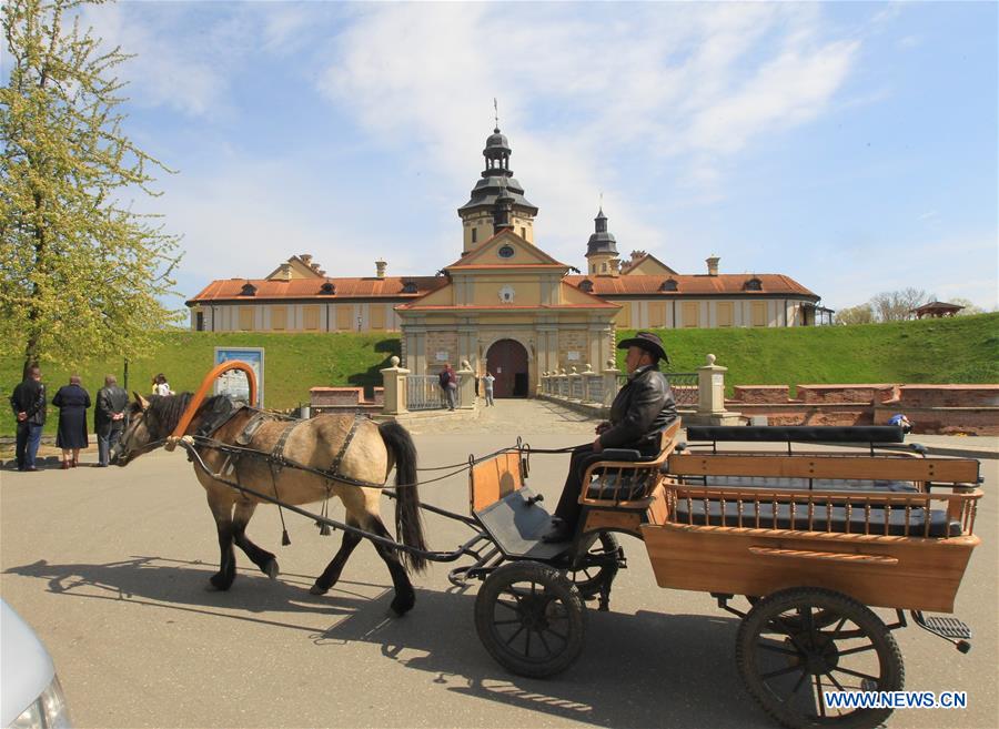 BELARUS-NESVIZH-CASTLE