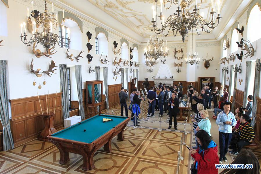 BELARUS-NESVIZH-CASTLE