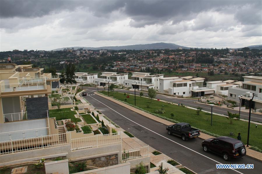 RWANDA-KIGALI-VISION CITY PROJECT