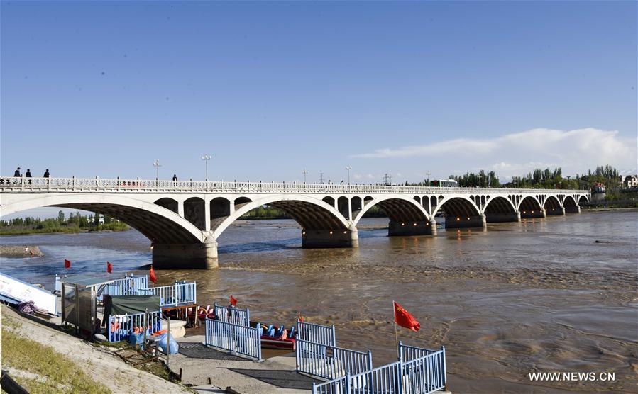 CHINA-XINJIANG-YINING-DAILY LIFE (CN)