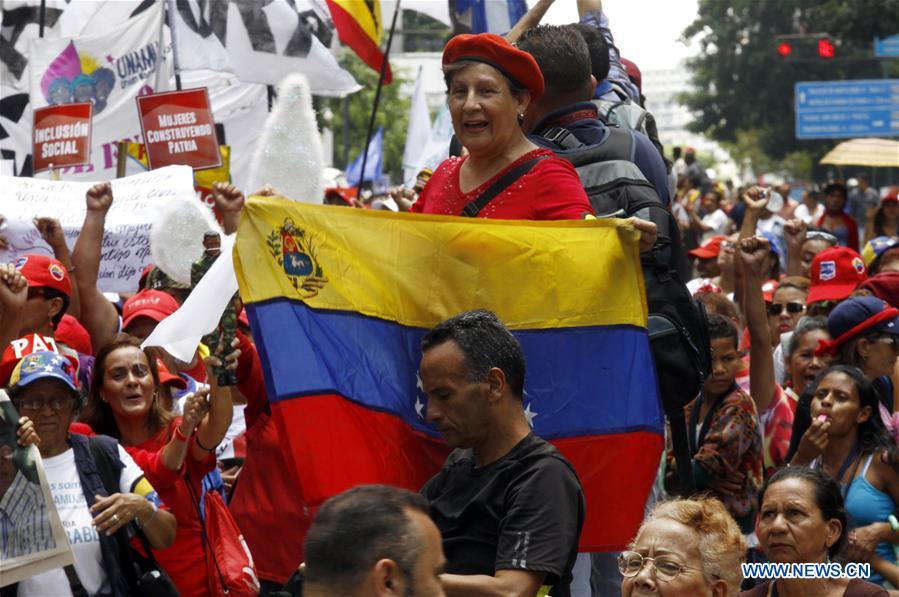 VENEZUELA-CARACAS-PROTEST