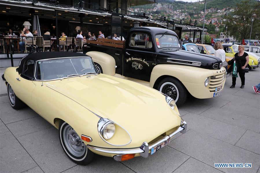 BOSNIA AND HERZEGOVINA-SARAJEVO-OLD-TIMER CARS-SHOW