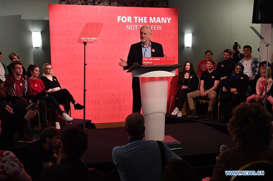 BRITAIN-LEICESTER-ELECTION-LABOUR PARTY-CAMPAIGN-JEREMY CORBYN