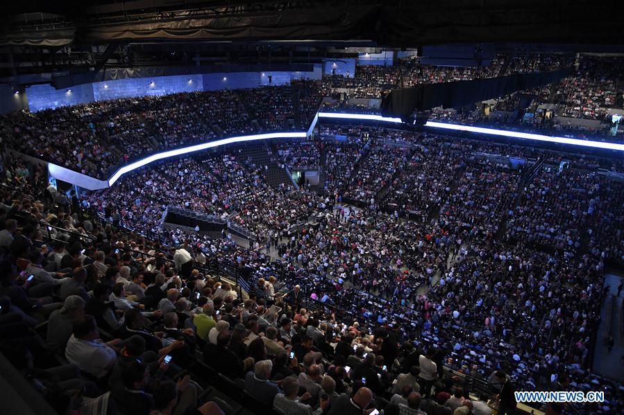 U.S.-OMAHA-BERKSHIRE HATHAWAY ANNUAL MEETING