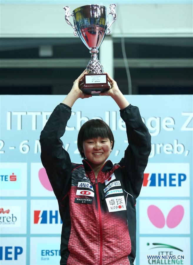 (SP)CROATIA-ZAGREB-TABLE TENNIS-ITTF-ZAGREB OPEN-FINALS