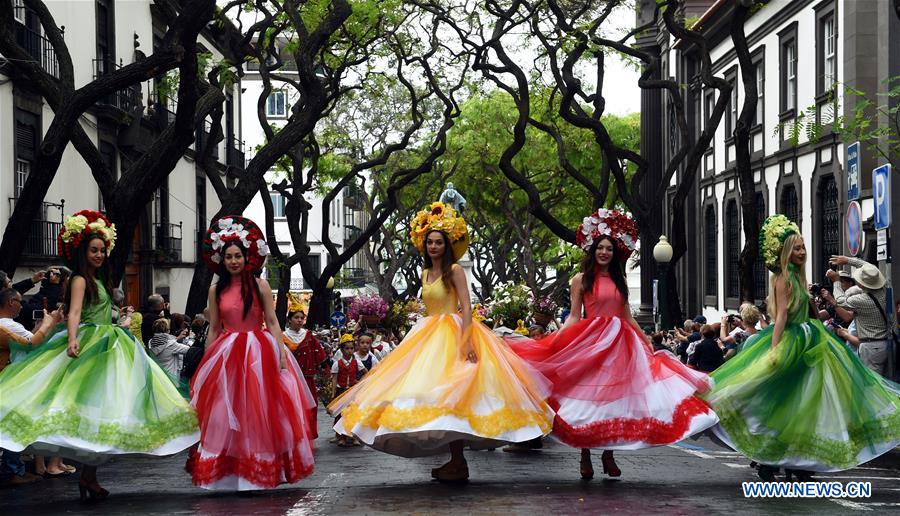 PORTUGAL-MADEIRA-FLOWER FESTIVAL 