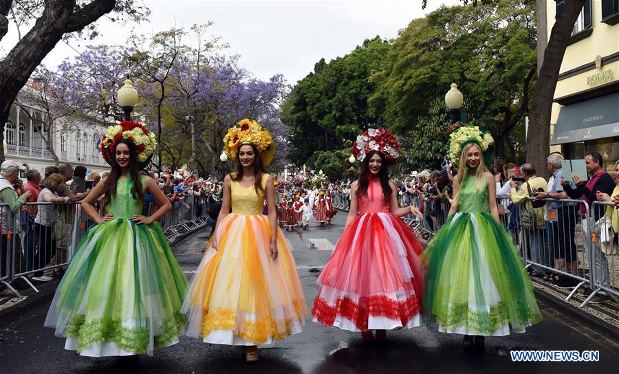 PORTUGAL-MADEIRA-FLOWER FESTIVAL 