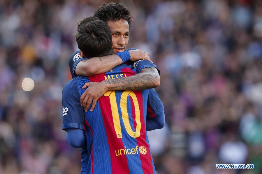 (SP)SPAIN-BARCELONA-SOCCER-LA LIGA-FCB VS VIL