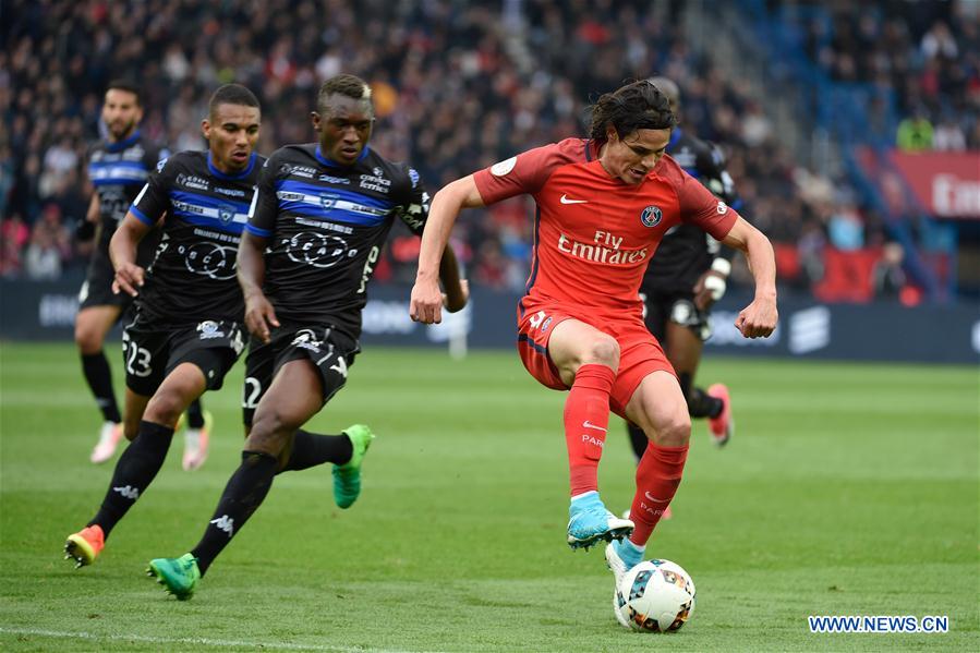 (SP)FRANCE-PARIS-SOCCER-LIGUE 1-PSG VS SCB