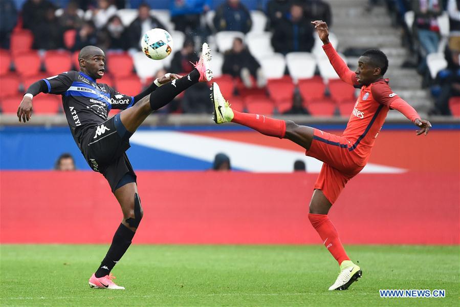 (SP)FRANCE-PARIS-SOCCER-LIGUE 1-PSG VS SCB