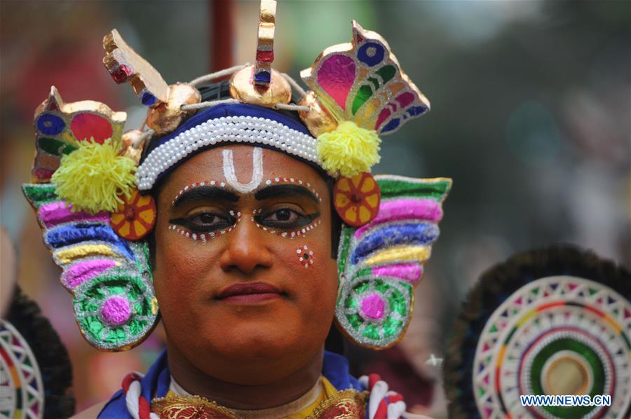 SINGAPORE-HERITAGE FESTIVAL-"RAMAYANA"