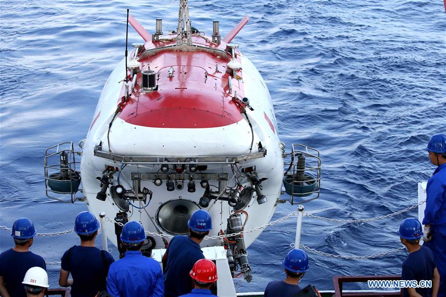 CHINA-MANNED SUBMERSIBLE-JIAOLONG (CN)