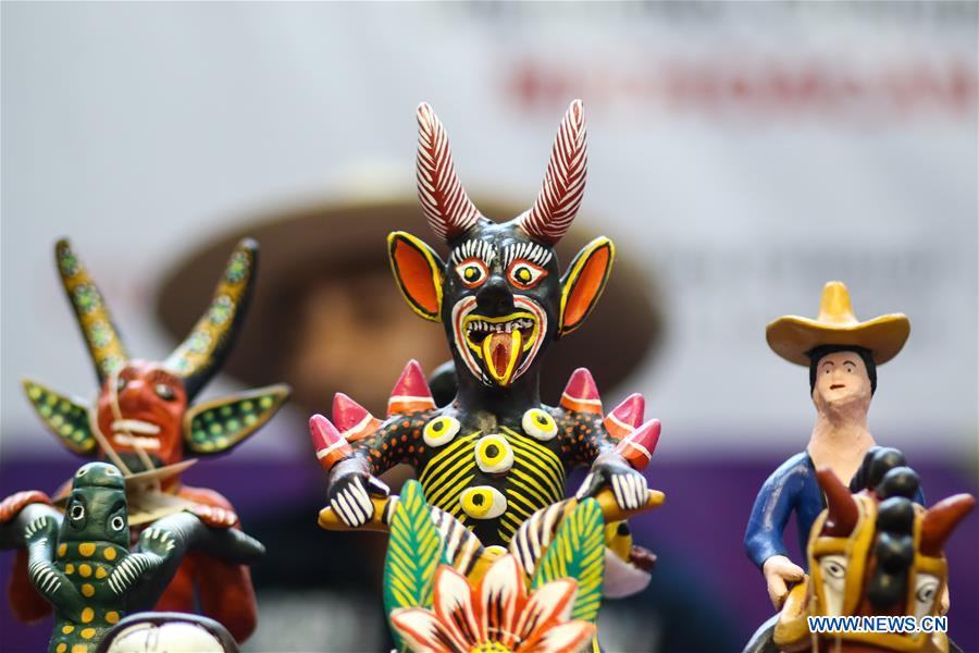 MEXICO-MEXICO CITY-5TH INDIGENOUS PEOPLES EXPO