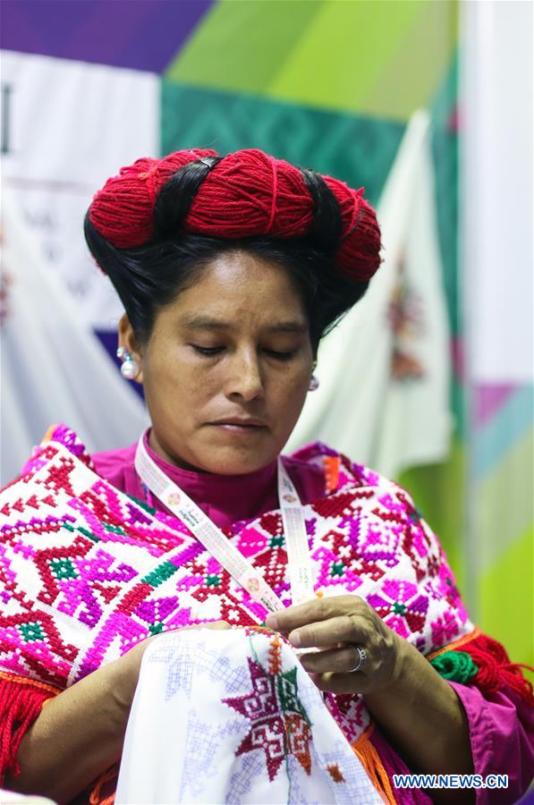 MEXICO-MEXICO CITY-5TH INDIGENOUS PEOPLES EXPO