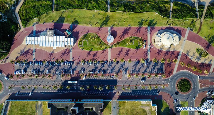 SOUTH AFRICA-DURBAN-AERIAL VIEW