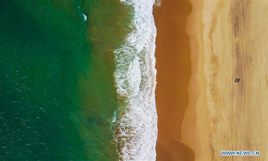 SOUTH AFRICA-DURBAN-AERIAL VIEW