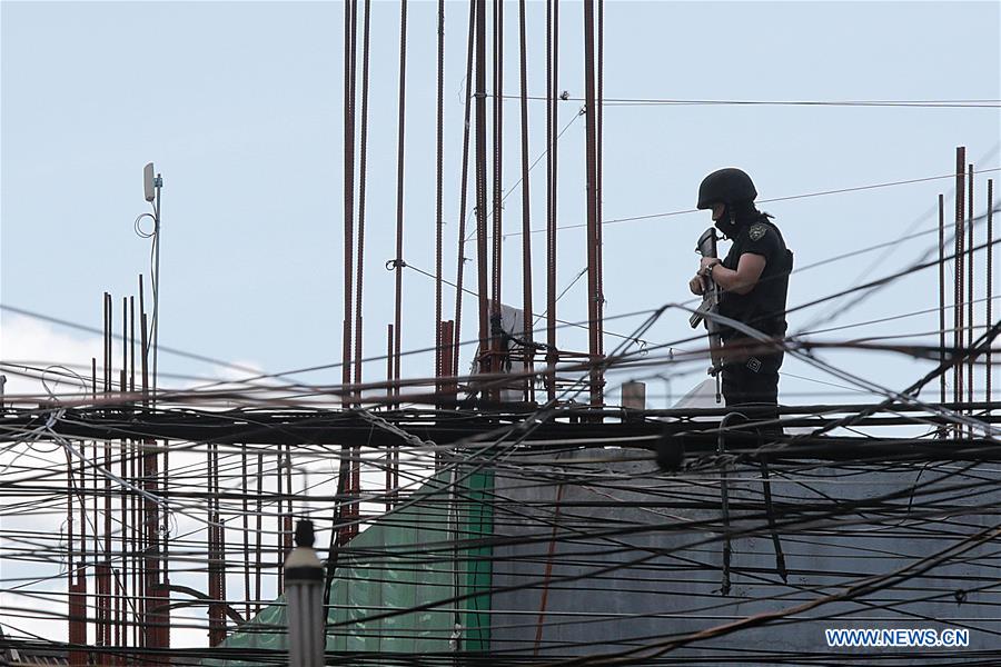 PHILIPPINE-MANILA-TWIN BLASTS-INVESTIGATION