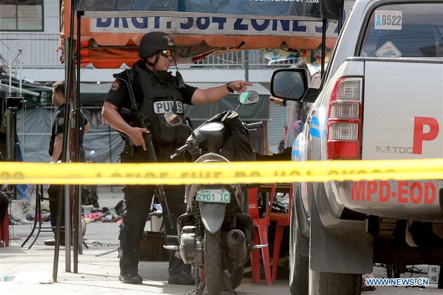 PHILIPPINE-MANILA-TWIN BLASTS-INVESTIGATION