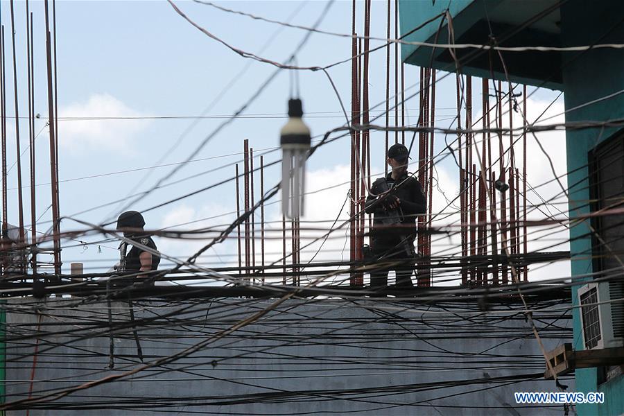 PHILIPPINE-MANILA-TWIN BLASTS-INVESTIGATION