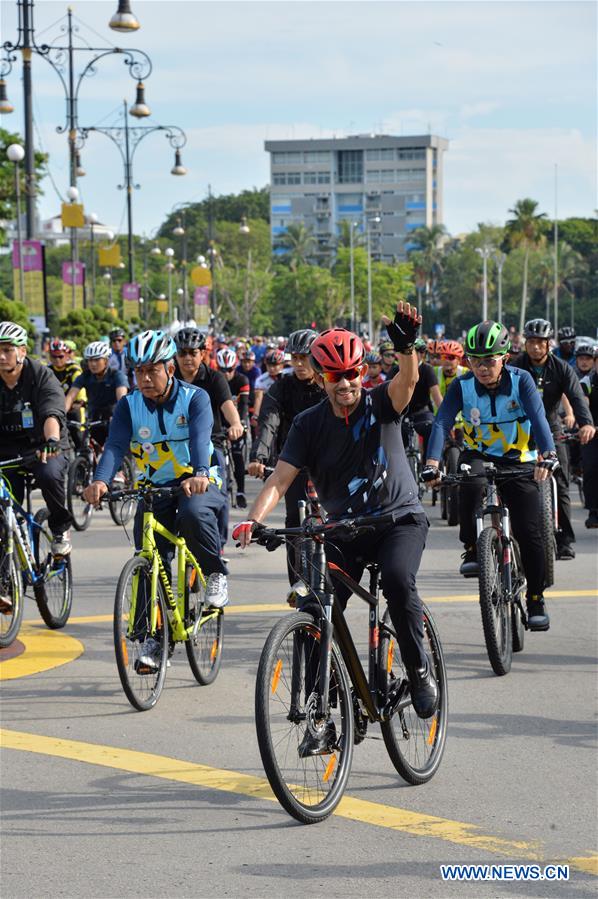 BRUNEI-BANDAR SERI BEGAWAN-NATIONAL FAMILY DAY-CELEBRATION