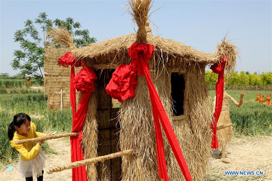 #CHINA-SHANDONG-STRAW-FOLK ART (CN)
