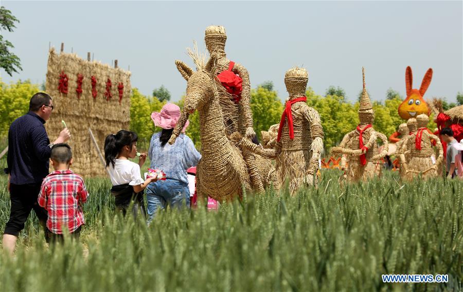 #CHINA-SHANDONG-STRAW-FOLK ART (CN)