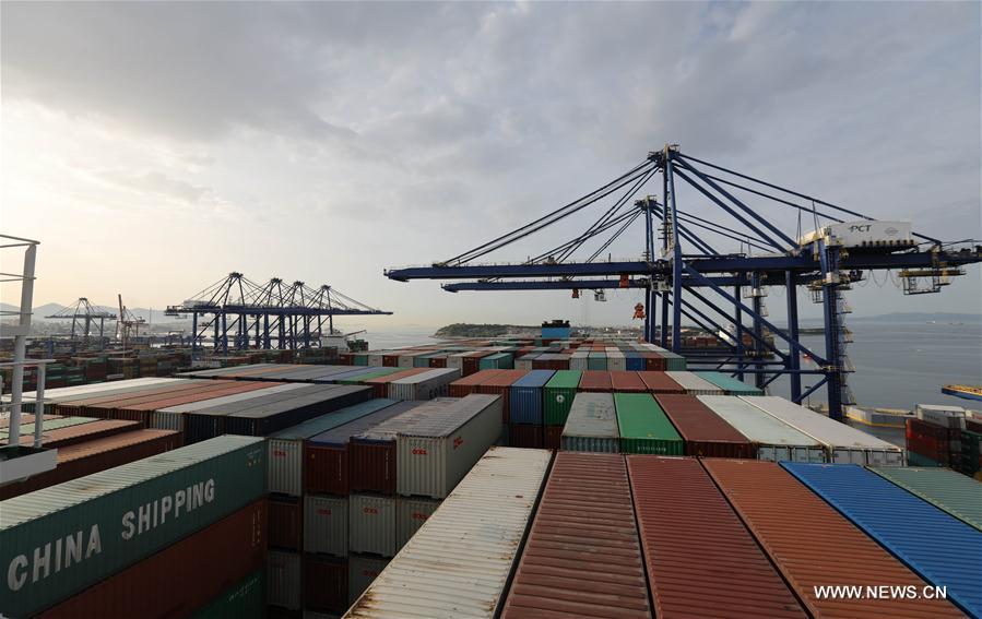 GREECE-PORT OF PIRAEUS-CHINA-COSCO NETHERLANDS-ARRIVAL