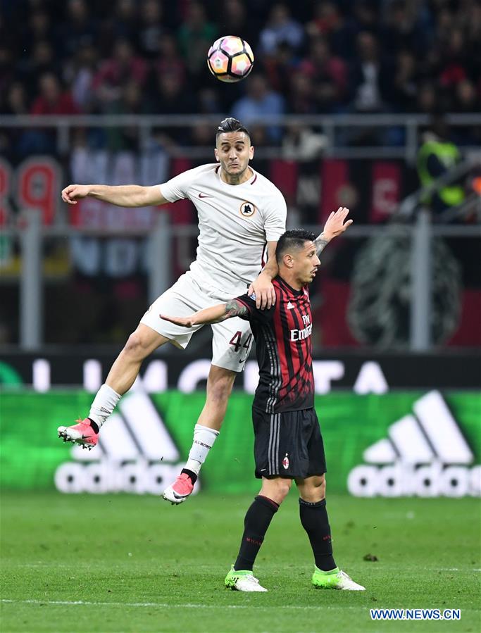 (SP)ITALY-MILAN-SOCCER-SERIE A-AC MILAN VS ROMA