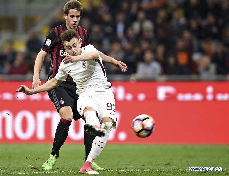 (SP)ITALY-MILAN-SOCCER-SERIE A-AC MILAN VS ROMA