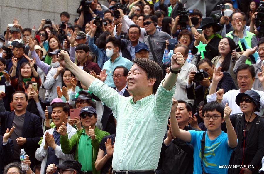 SOUTH KOREA-SEOUL-PRESIDENTIAL ELECTIONS-CAMPAIGN