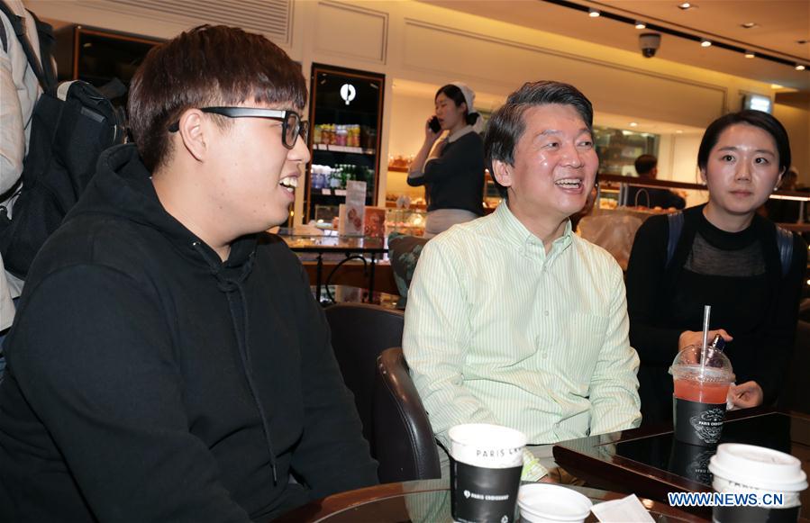 SOUTH KOREA-SEOUL-PRESIDENTIAL ELECTION-CAMPAIGN