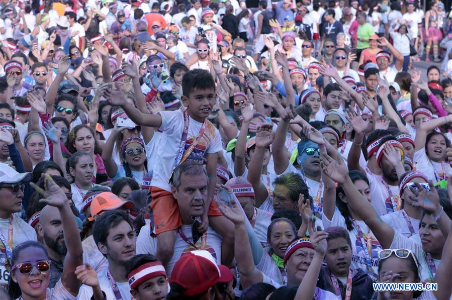 MEXICO-PUEBLA-SOCIETY-RUN