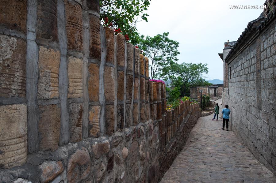 #CHINA-HEBEI-SHIJIAZHUANG-ANCIENT VILLAGE (CN)