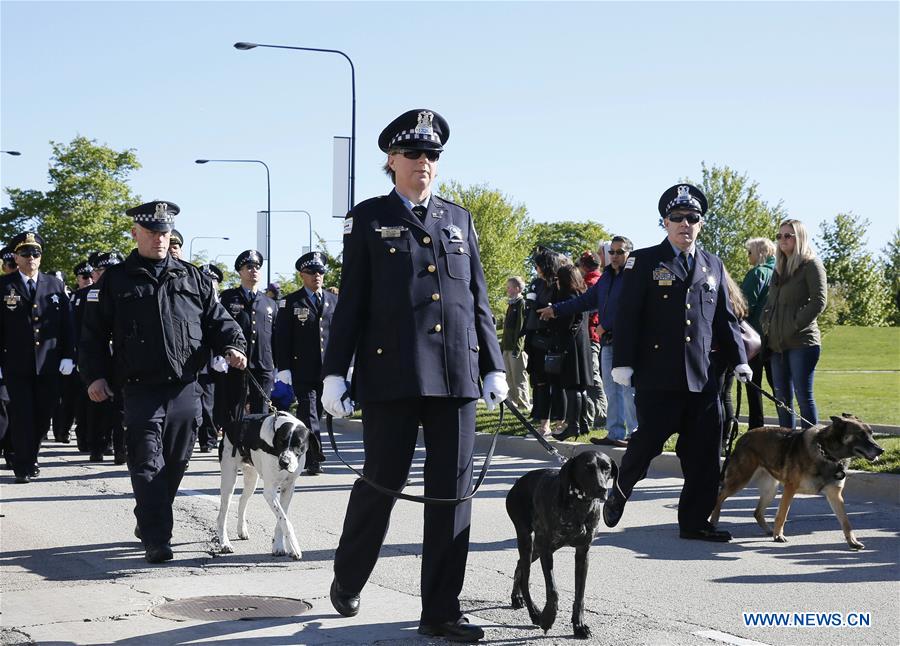 U.S.-CHICAGO-PARADE