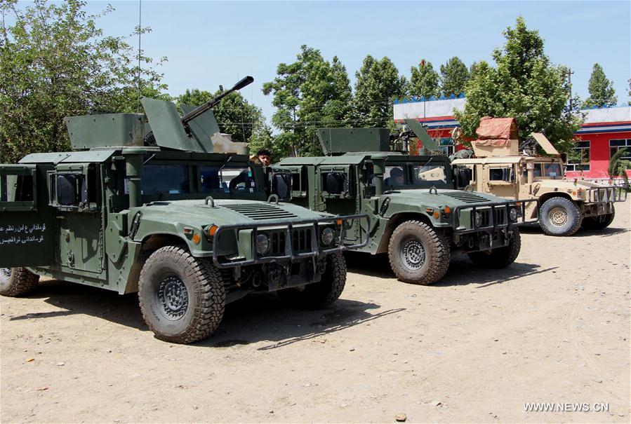 AFGHANISTAN-KUNDUZ-MILITARY OPERATION