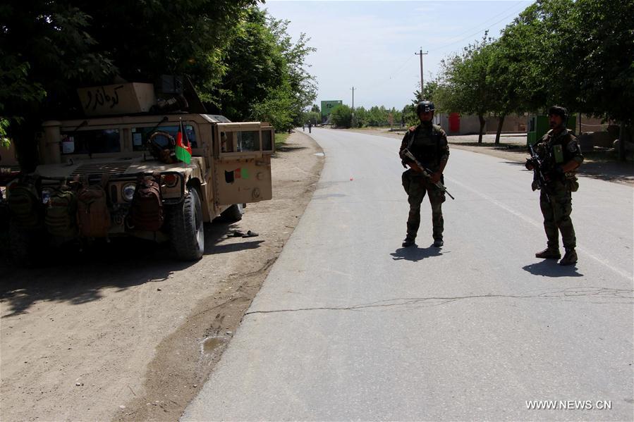 AFGHANISTAN-KUNDUZ-MILITARY OPERATION