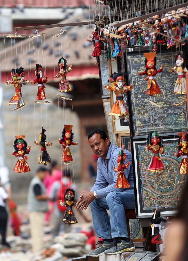 NEPAL-KATHMANDU-DAILY LIFE
