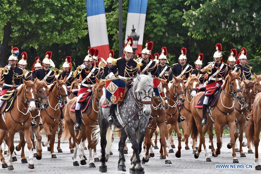 FRANCE-PARIS-WORLD WAR II-ANNIVERSARY