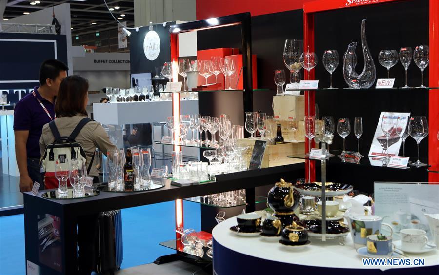 CHINA-HONG KONG-HOFEX-TRADE FAIR (CN)