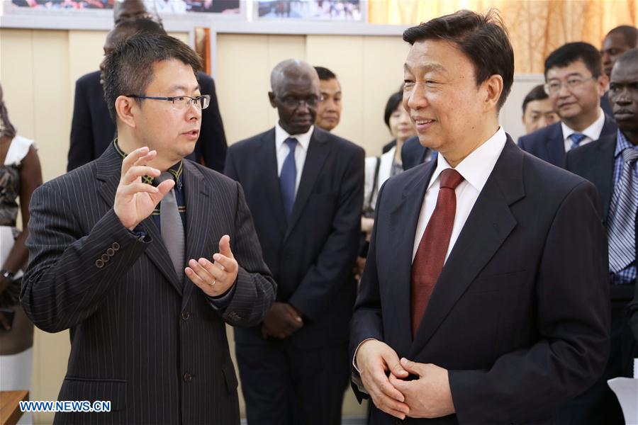 SENEGAL-DAKAR-CHINA-VICE PRESIDENT-CONFUCIUS INSTITUTE-VISIT
