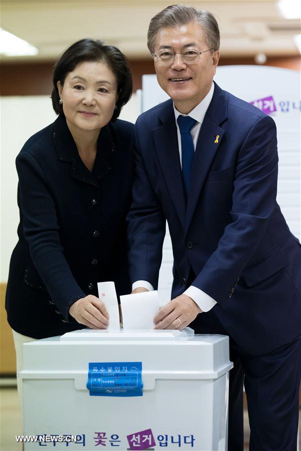 SOUTH KOREA-PRESIDENTIAL ELECTION