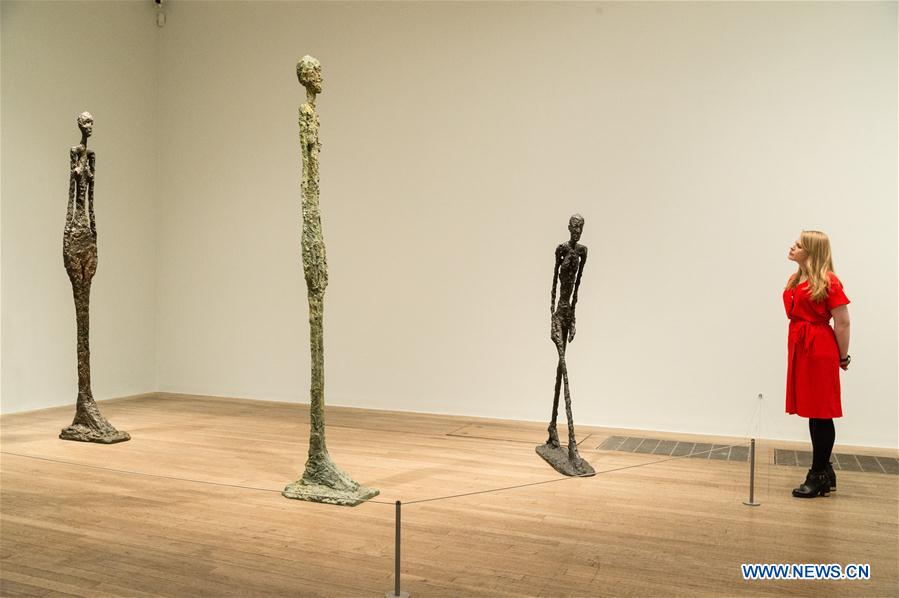 BRITAIN-LONDON-TATE MODERN-ALBERTO GIACOMETTI RETROSPECTIVE 