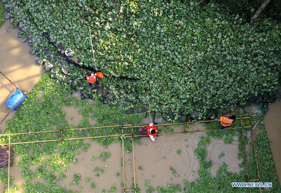 #CHINA-GUANGXI-LIUZHOU-WATER ENVIRONMENT (CN)   