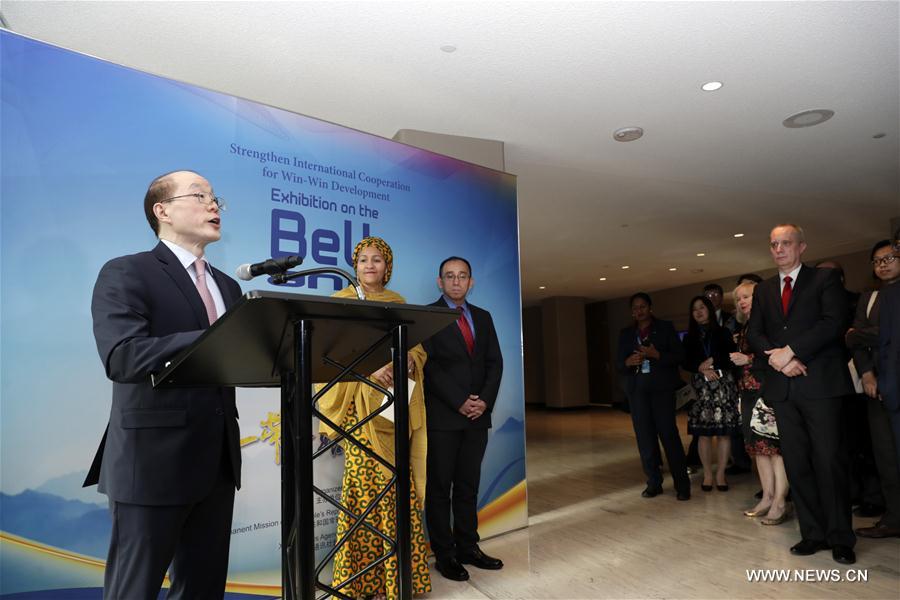 UN-CHINA-BELT AND ROAD INITIATIVE-PHOTO EXHIBITION
