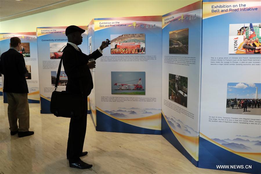 UN-CHINA-BELT AND ROAD INITIATIVE-PHOTO EXHIBITION